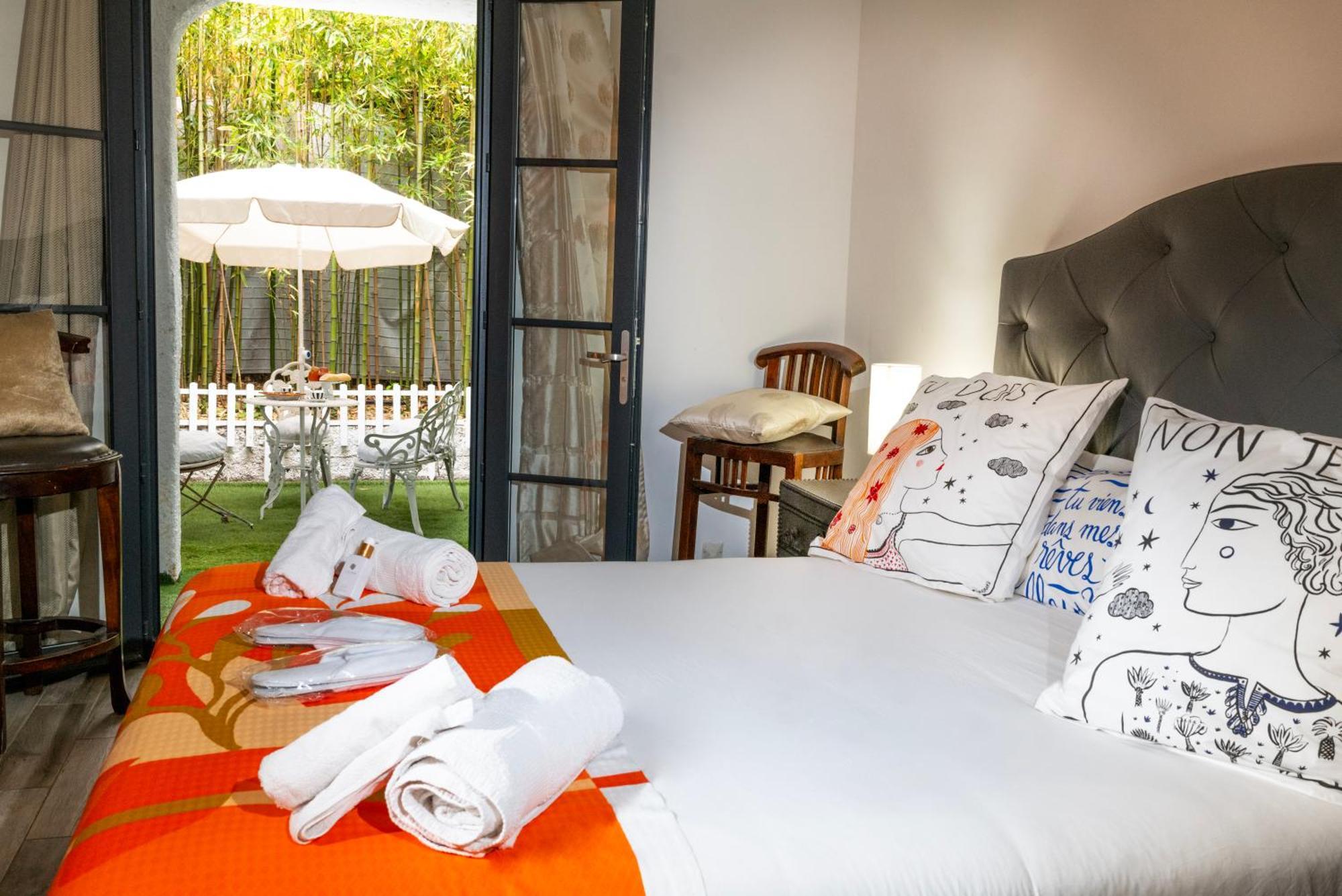 Les Canoubiers Luxe Et Serenite Au Coeur De Saint-Tropez Suites Spacieuses Avec Jardin Enchanteur Eksteriør billede